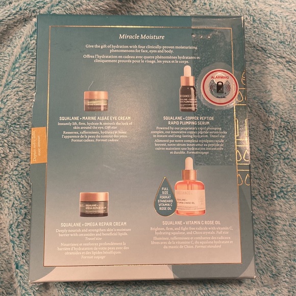 Biossance Miracle Moisture 4pc Set ($127 Value) - Picture 2 of 3